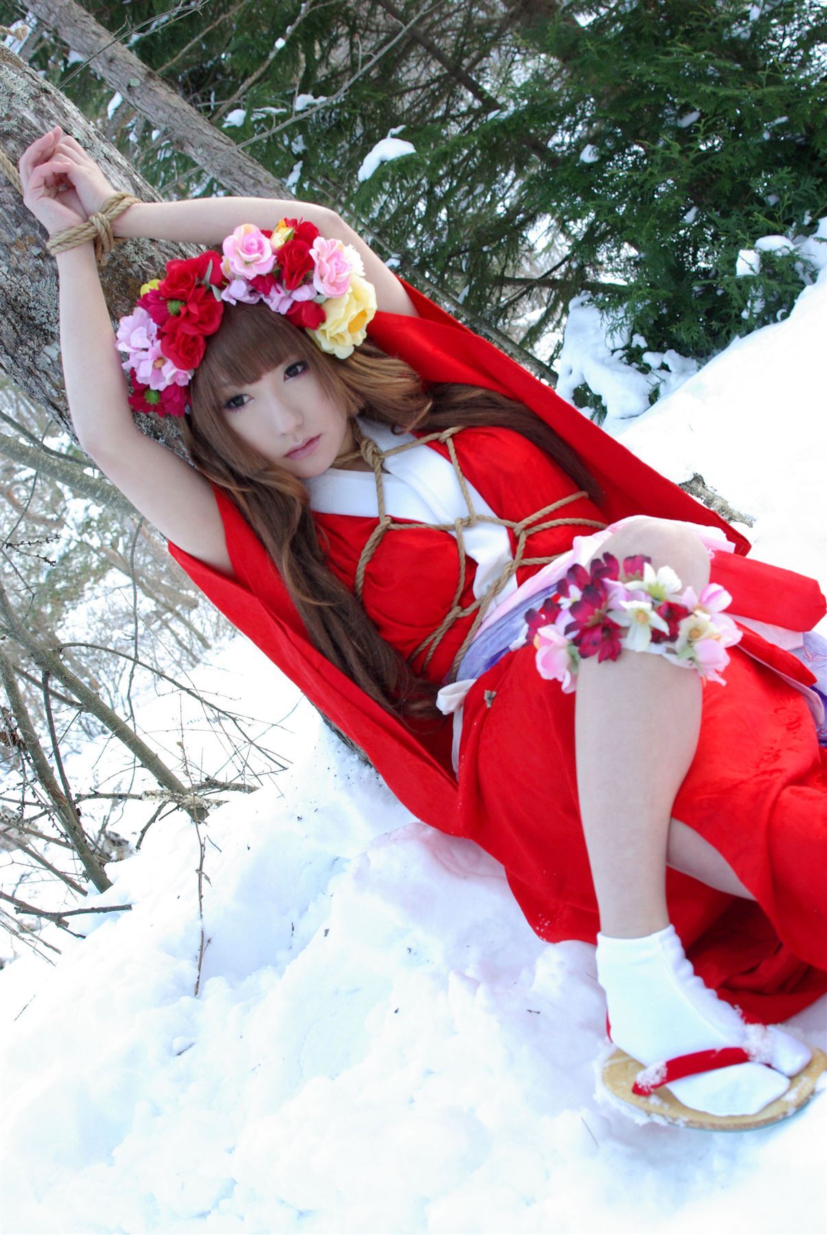 [Cosplay] 2013.04.11 Sexy Kimono Girl 高清制服